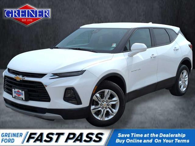 used 2022 Chevrolet Blazer car, priced at $27,995