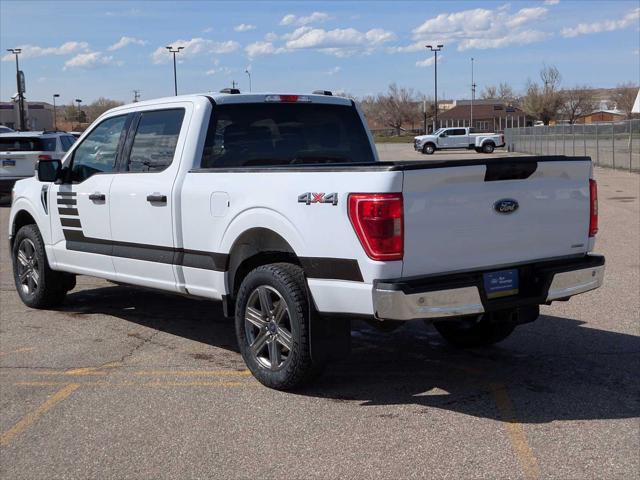used 2021 Ford F-150 car, priced at $39,995