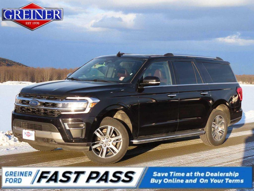used 2023 Ford Expedition Max car, priced at $44,995