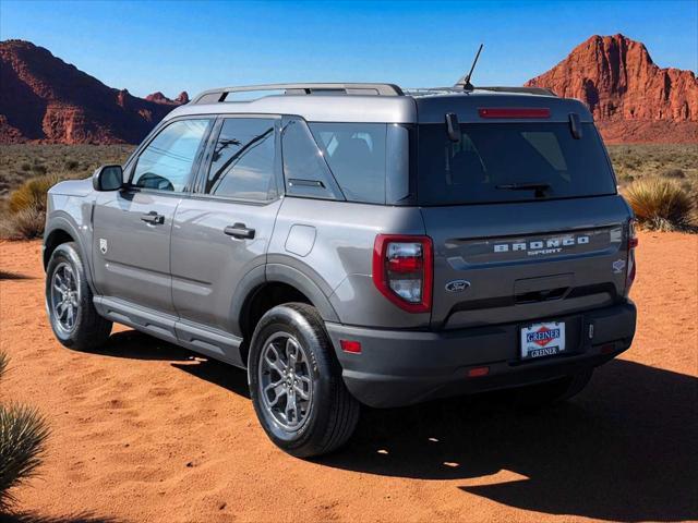 used 2024 Ford Bronco Sport car, priced at $26,895