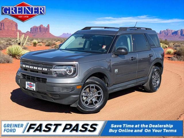 used 2024 Ford Bronco Sport car, priced at $26,895