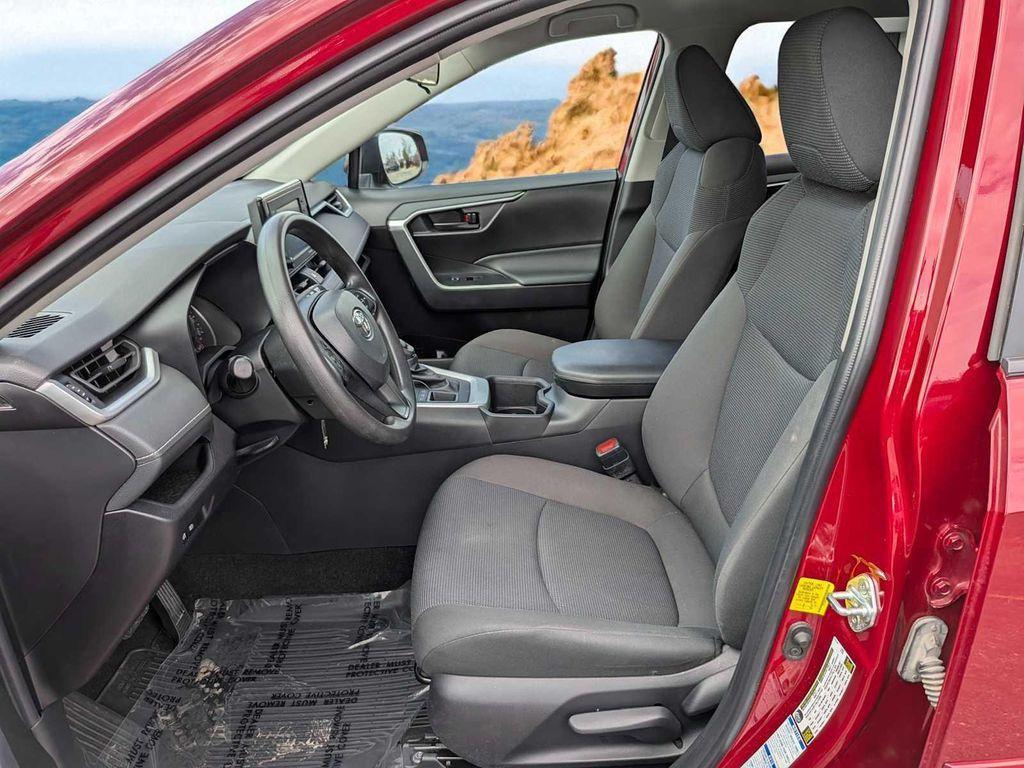 used 2022 Toyota RAV4 car, priced at $26,750