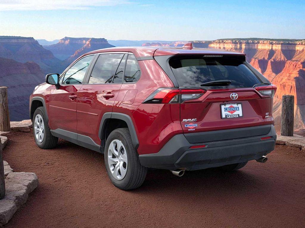 used 2022 Toyota RAV4 car, priced at $26,750