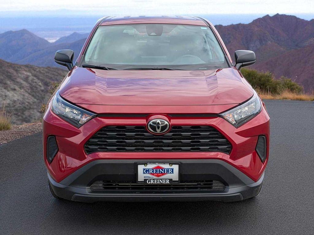 used 2022 Toyota RAV4 car, priced at $26,750