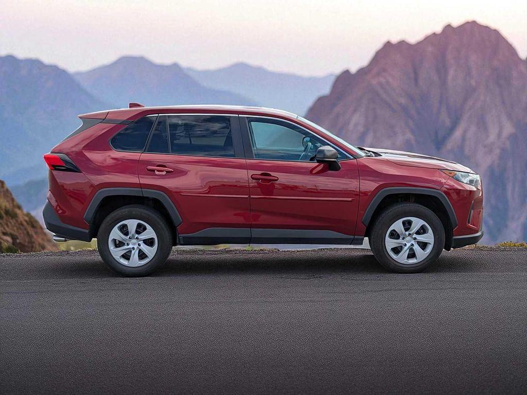 used 2022 Toyota RAV4 car, priced at $26,750