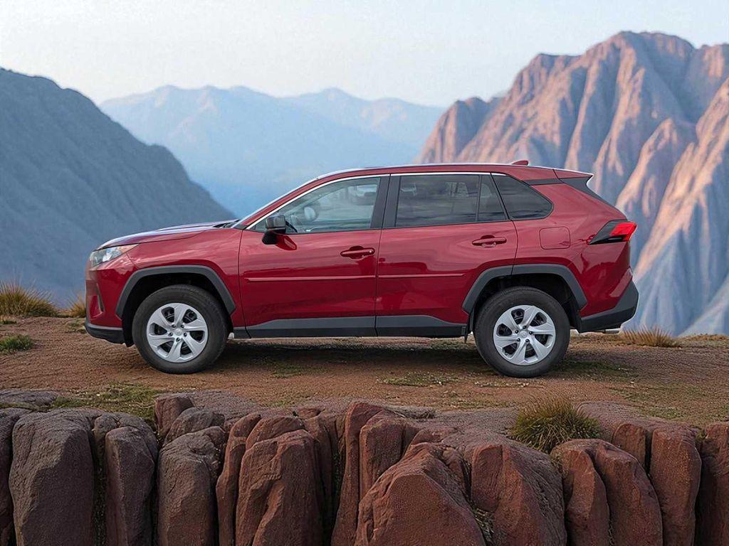 used 2022 Toyota RAV4 car, priced at $26,750