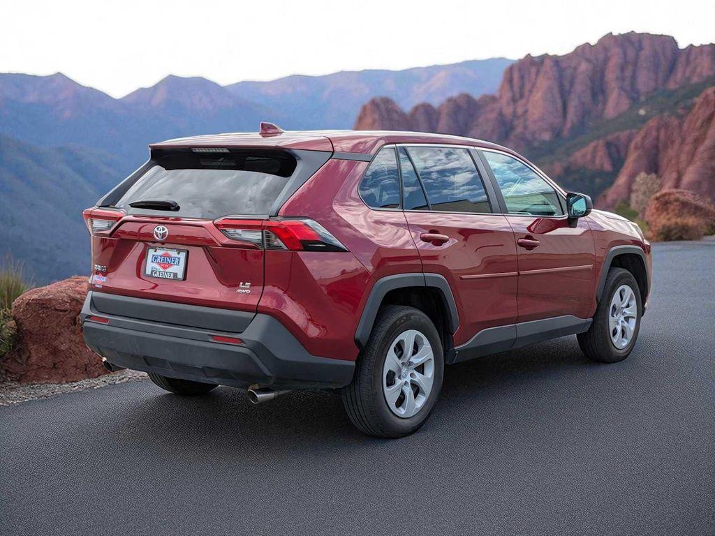 used 2022 Toyota RAV4 car, priced at $26,750