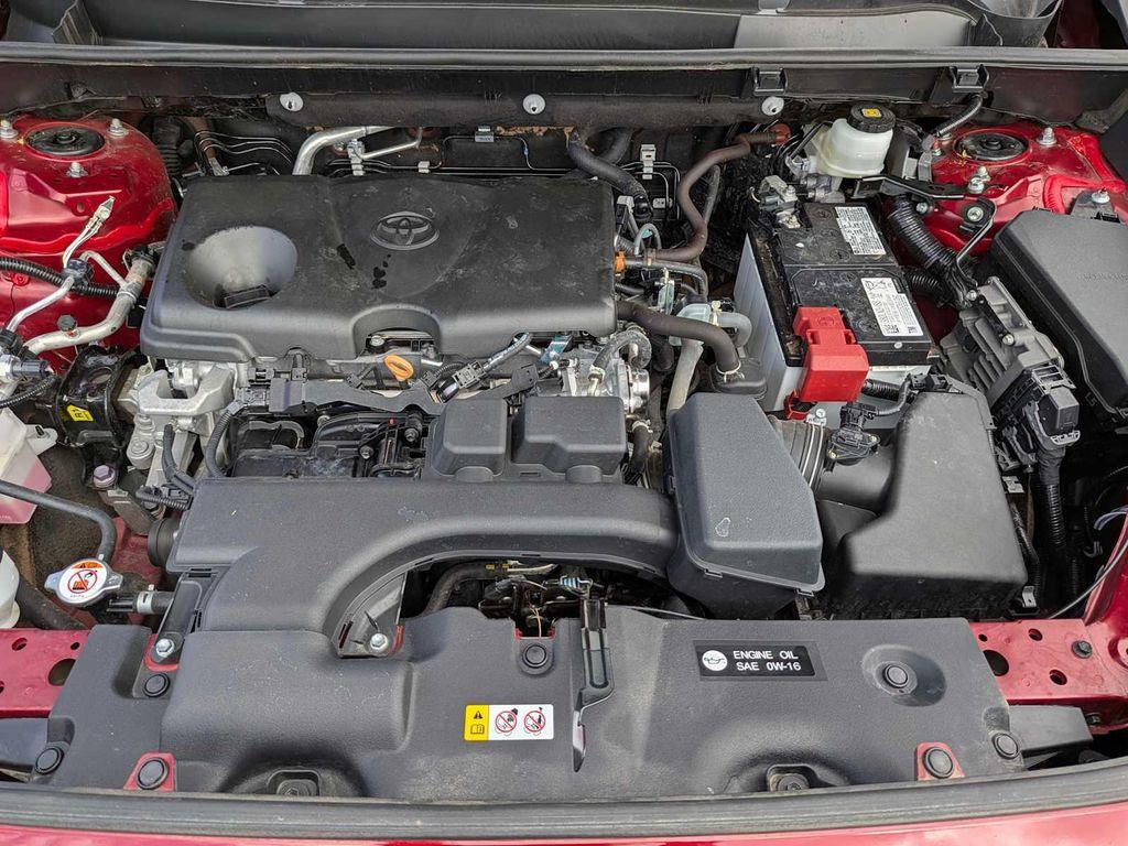 used 2022 Toyota RAV4 car, priced at $26,750