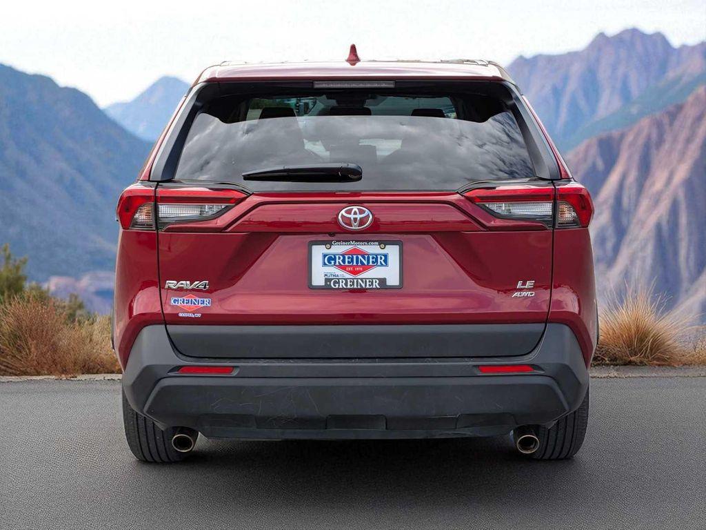 used 2022 Toyota RAV4 car, priced at $26,750
