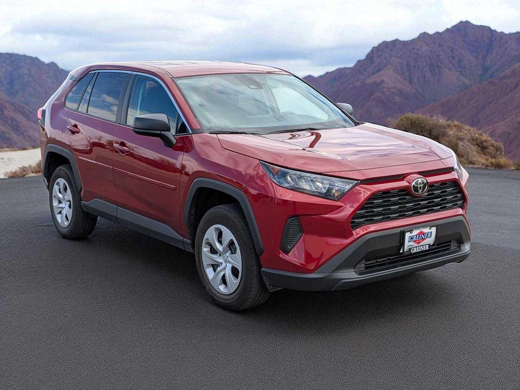used 2022 Toyota RAV4 car, priced at $26,750