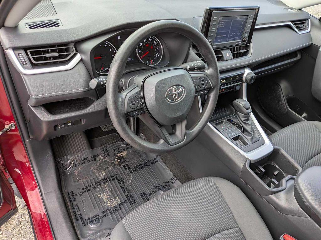 used 2022 Toyota RAV4 car, priced at $26,750