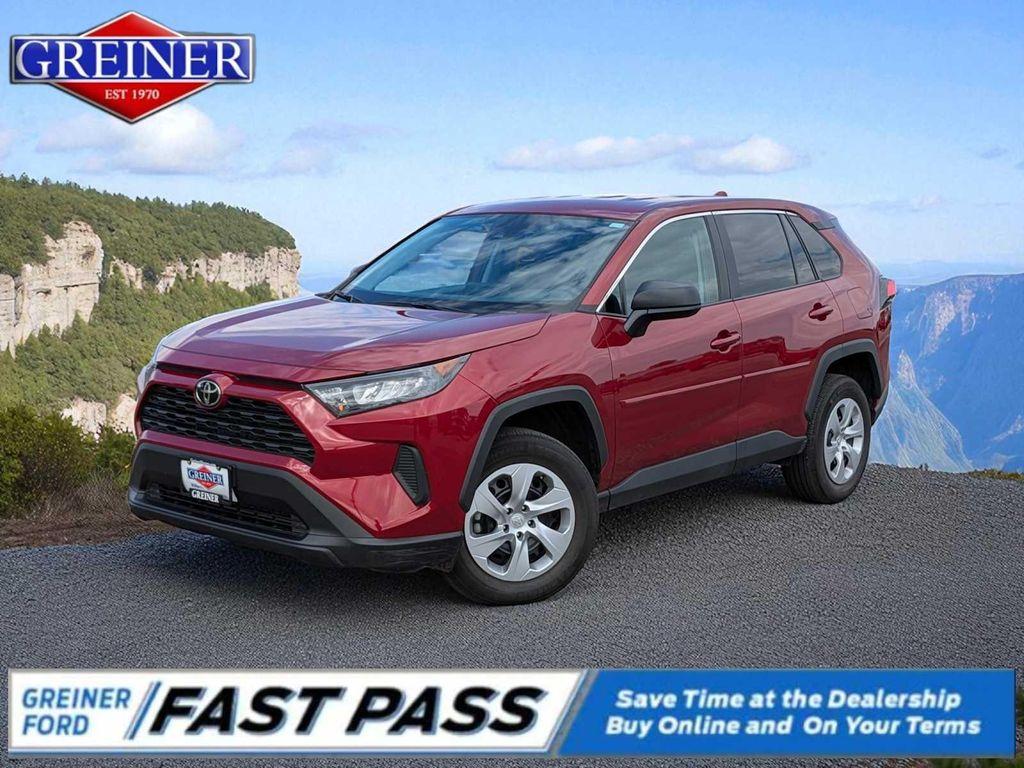 used 2022 Toyota RAV4 car, priced at $26,750