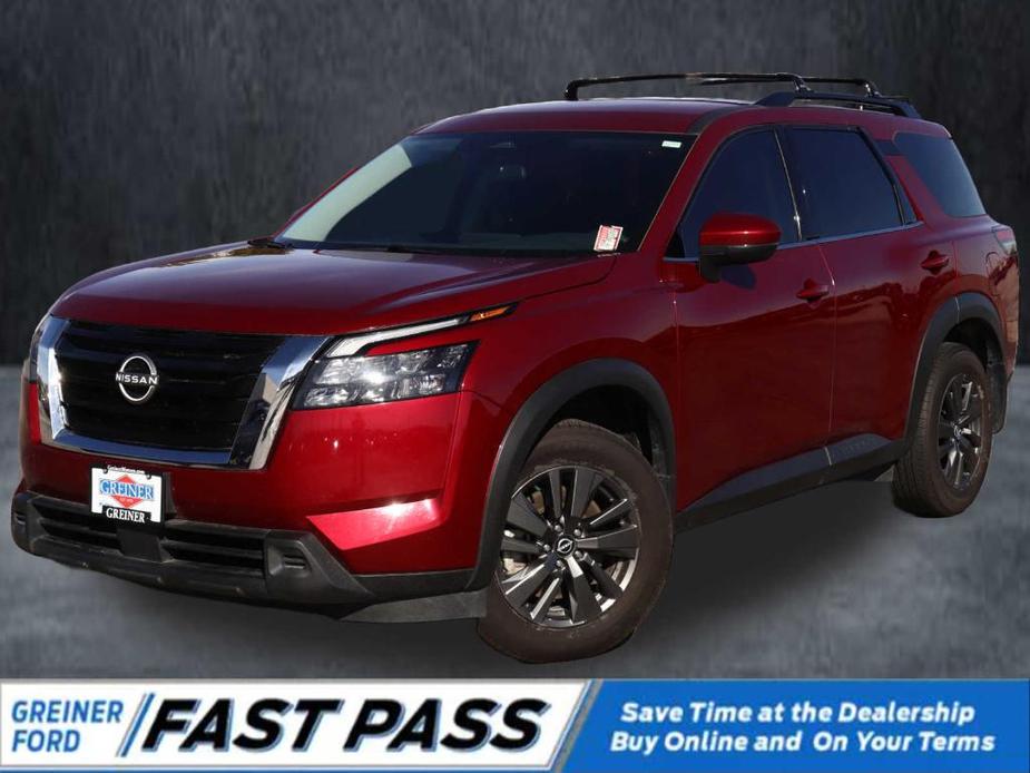 used 2023 Nissan Pathfinder car, priced at $35,165
