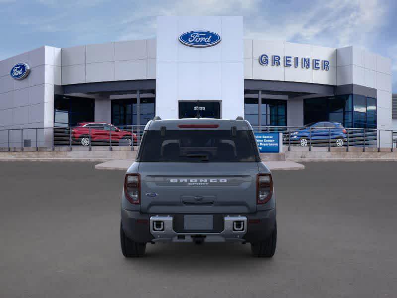 new 2025 Ford Bronco Sport car, priced at $35,850