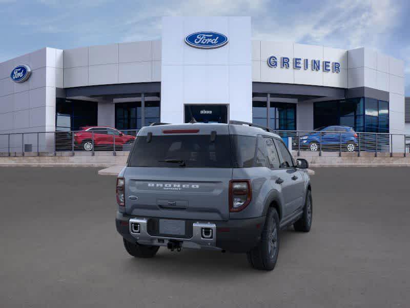 new 2025 Ford Bronco Sport car, priced at $35,850