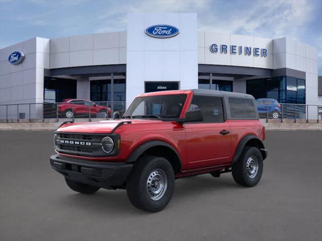 new 2025 Ford Bronco car, priced at $39,970
