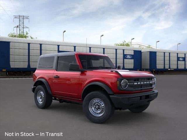 new 2025 Ford Bronco car, priced at $40,070