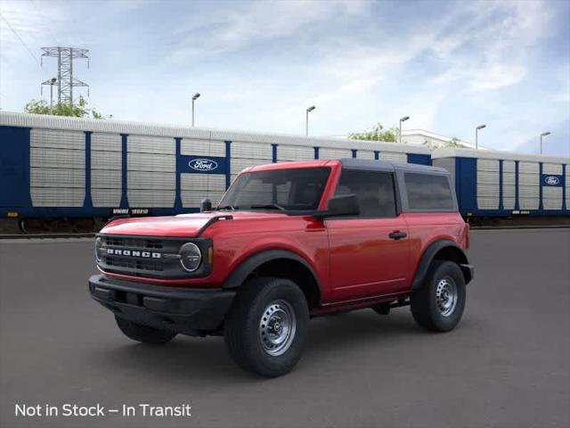 new 2025 Ford Bronco car, priced at $40,070