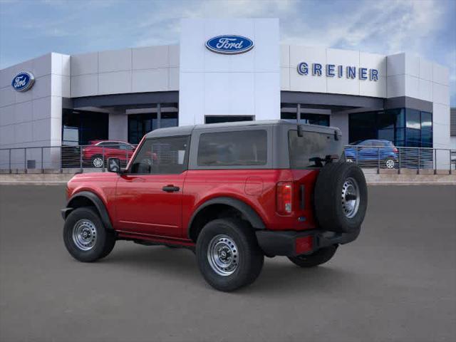 new 2025 Ford Bronco car, priced at $39,770