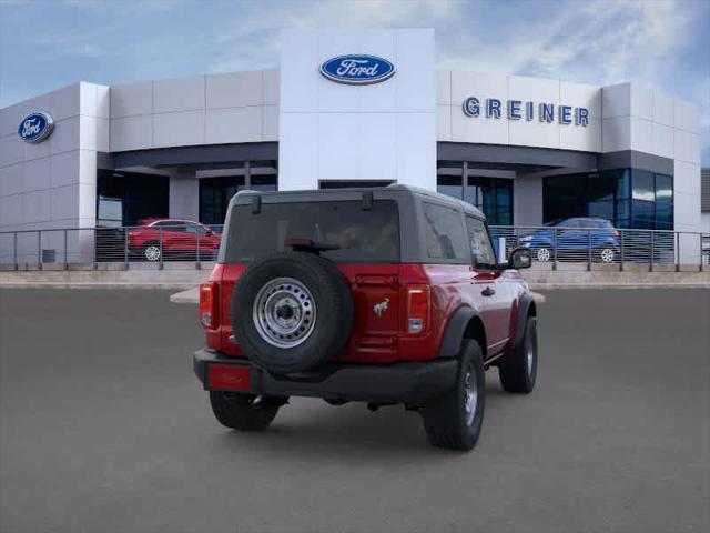 new 2025 Ford Bronco car, priced at $39,770