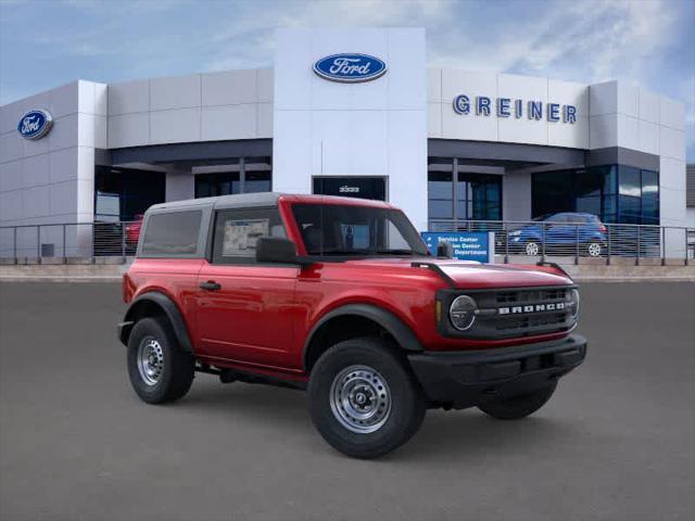 new 2025 Ford Bronco car, priced at $39,770