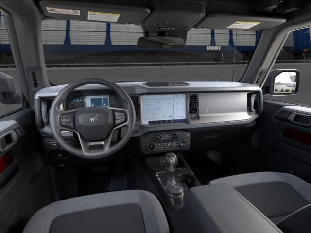 new 2025 Ford Bronco car, priced at $40,070