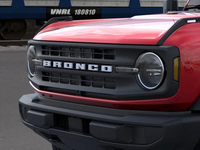 new 2025 Ford Bronco car, priced at $40,070