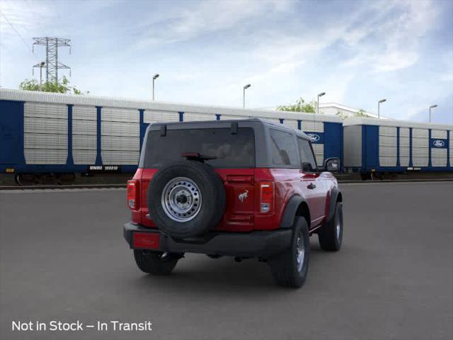 new 2025 Ford Bronco car, priced at $40,070