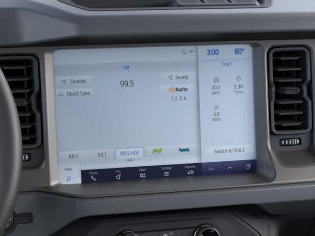 new 2025 Ford Bronco car, priced at $39,770