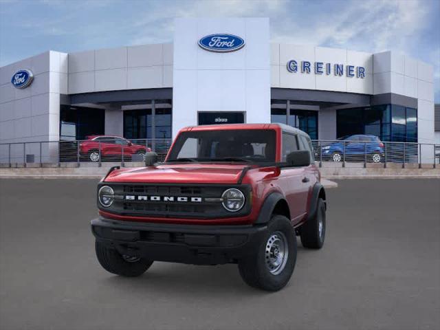 new 2025 Ford Bronco car, priced at $39,770