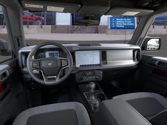 new 2025 Ford Bronco car, priced at $39,770