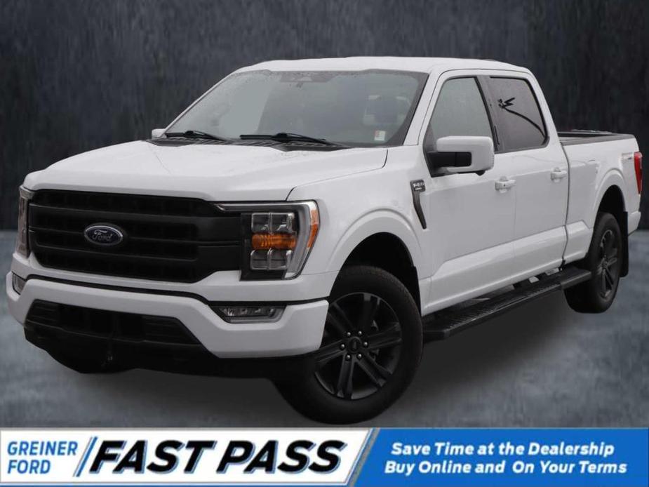 used 2023 Ford F-150 car, priced at $59,871