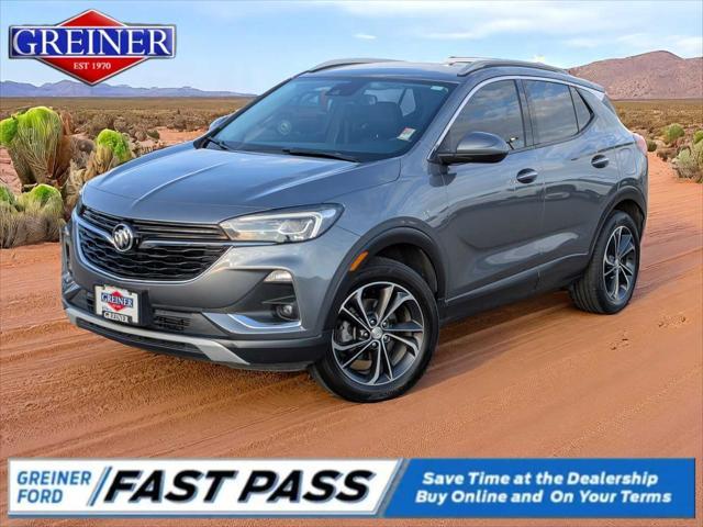 used 2021 Buick Encore GX car, priced at $18,195