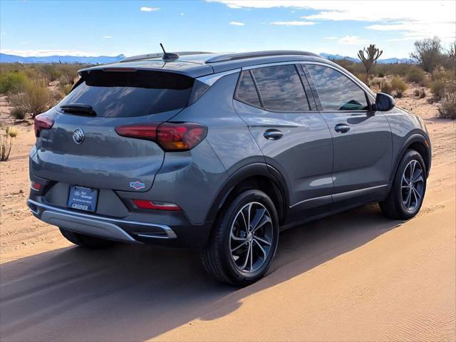 used 2021 Buick Encore GX car, priced at $18,195