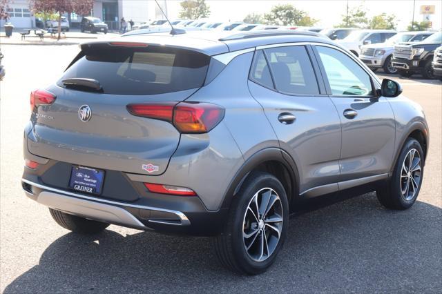 used 2021 Buick Encore GX car, priced at $18,495