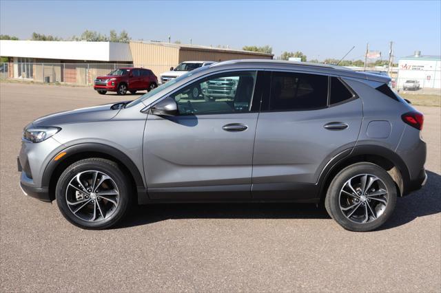 used 2021 Buick Encore GX car, priced at $18,495