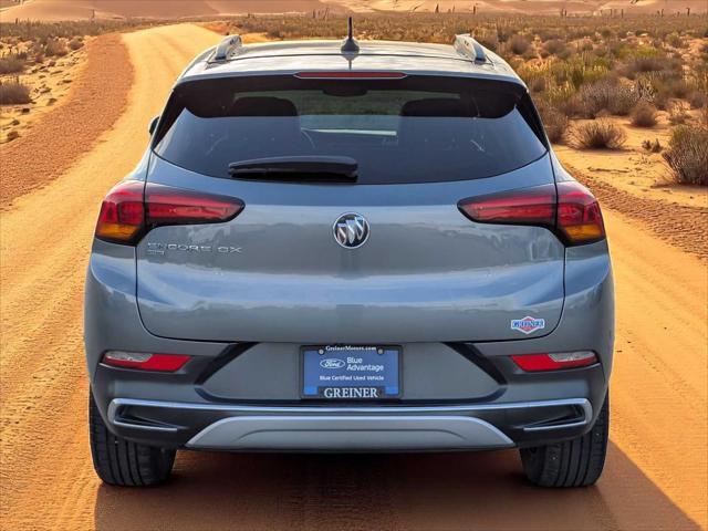 used 2021 Buick Encore GX car, priced at $18,195