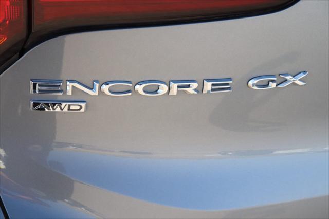 used 2021 Buick Encore GX car, priced at $18,495
