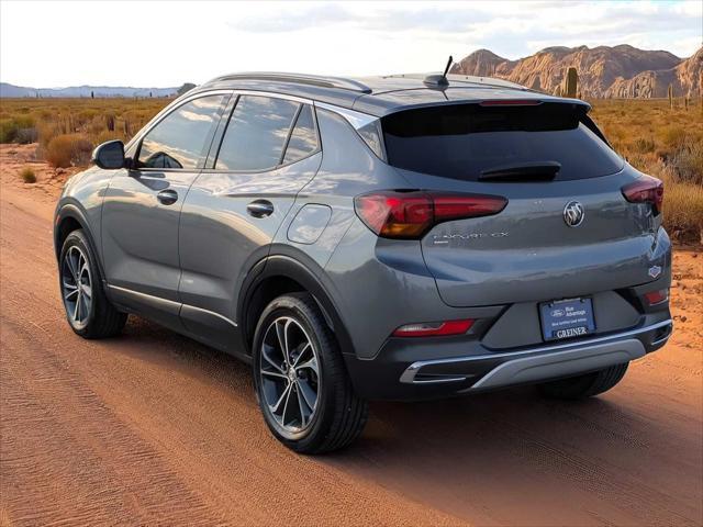 used 2021 Buick Encore GX car, priced at $18,195