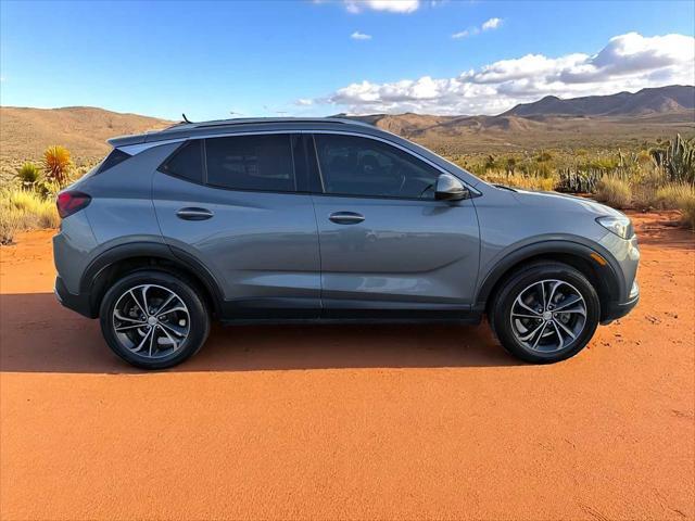 used 2021 Buick Encore GX car, priced at $18,195