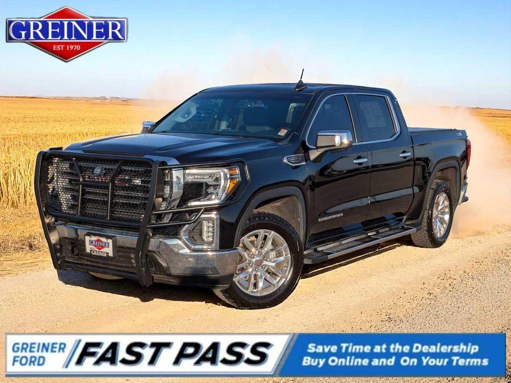 used 2021 GMC Sierra 1500 car, priced at $41,615