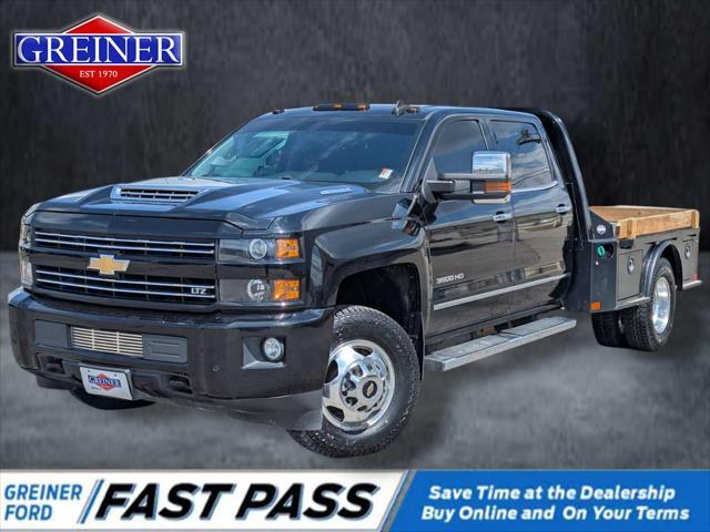used 2018 Chevrolet Silverado 3500 car, priced at $49,995