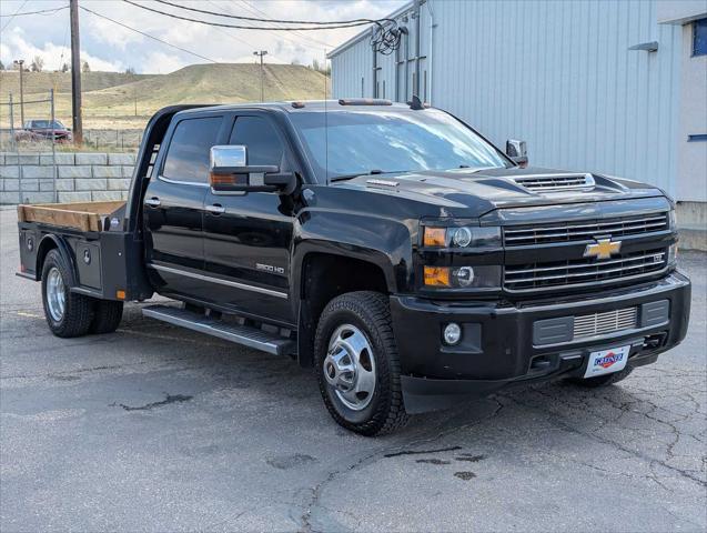 used 2018 Chevrolet Silverado 3500 car, priced at $49,995