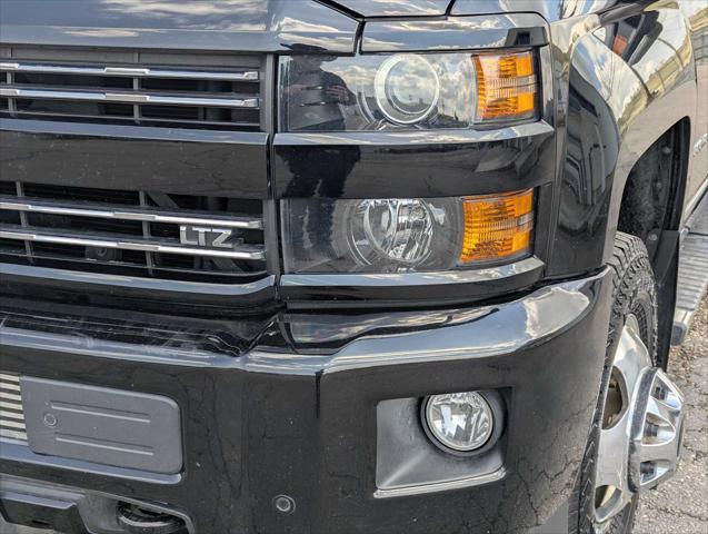 used 2018 Chevrolet Silverado 3500 car, priced at $49,995