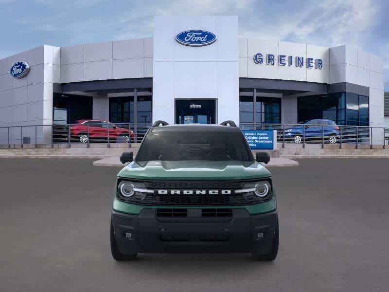 new 2025 Ford Bronco Sport car, priced at $38,915