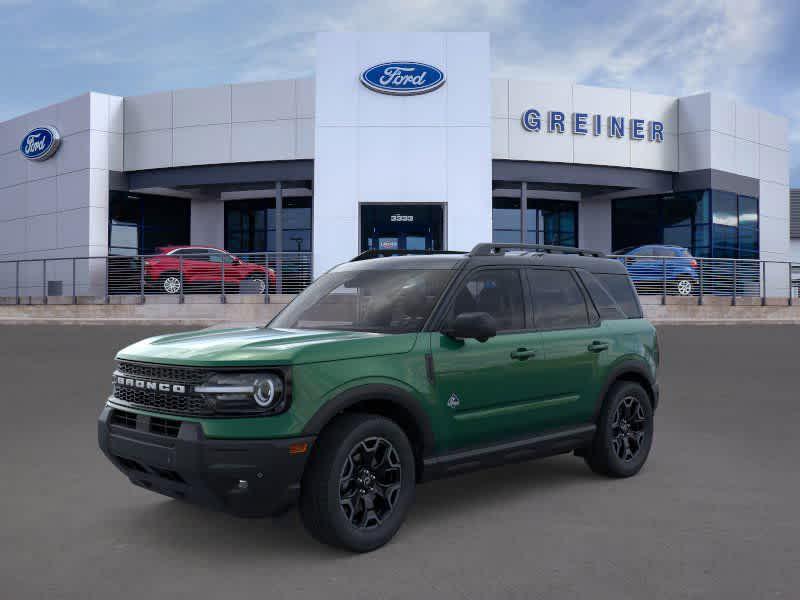 new 2025 Ford Bronco Sport car, priced at $38,915