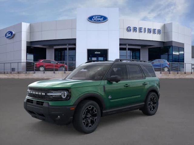 new 2025 Ford Bronco Sport car, priced at $39,165