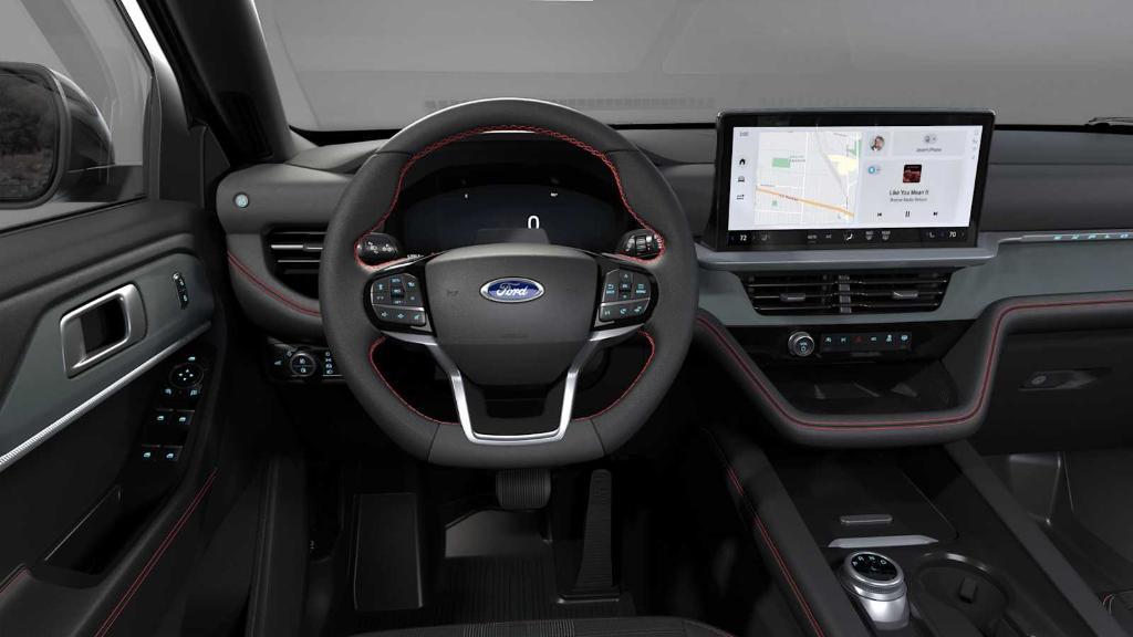 new 2025 Ford Explorer car, priced at $50,110