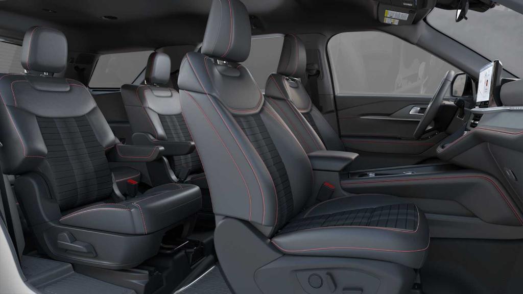 new 2025 Ford Explorer car, priced at $50,110