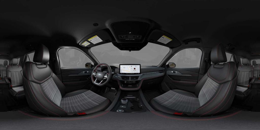 new 2025 Ford Explorer car, priced at $50,110